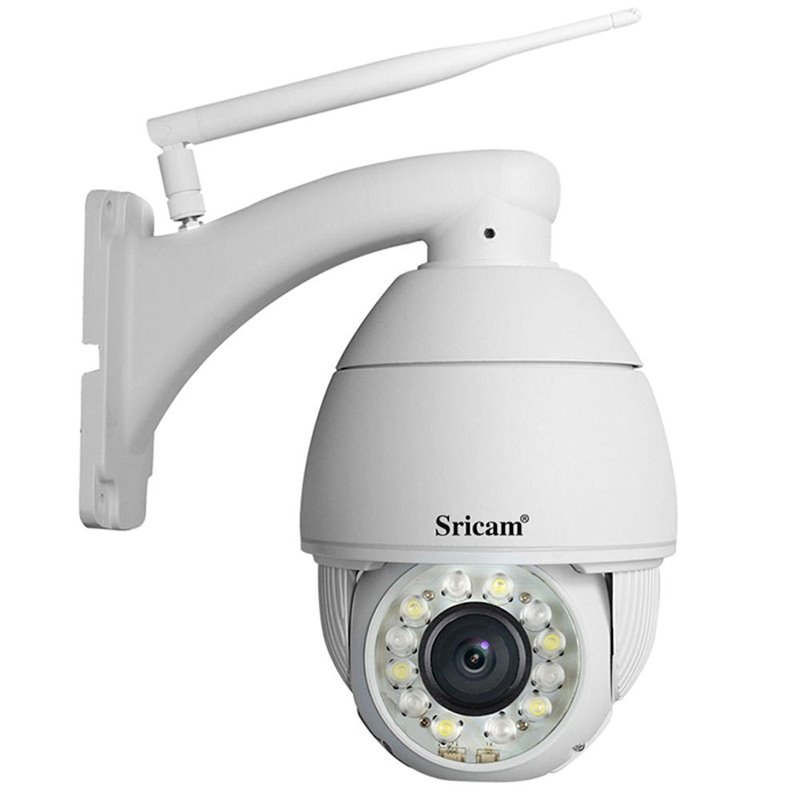 Camera Supraveghere Wireless PTZ 5MP Full-color Sricam SP008