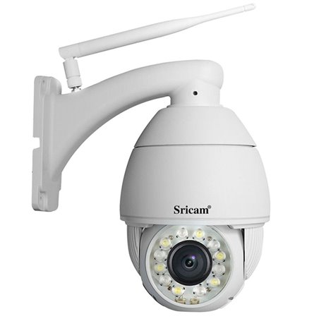 Camera Supraveghere Wireless PTZ 5MP Full-color Sricam SP008