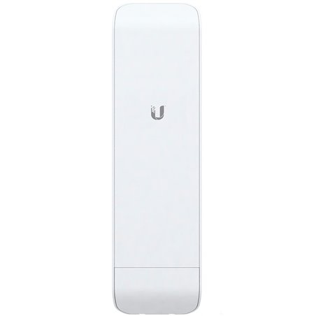 Ubiquiti NanoStation NSM5, 5 GHz, 150+ Mbps, range 15+ km, 16.1 dBi, Pole Mounting kit included, Power method - Passive Power ov