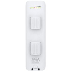 Ubiquiti NanoStation NSM5, 5 GHz, 150+ Mbps, range 15+ km, 16.1 dBi, Pole Mounting kit included, Power method - Passive Power ov