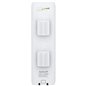 Ubiquiti NanoStation NSM5, 5 GHz, 150+ Mbps, range 15+ km, 16.1 dBi, Pole Mounting kit included, Power method - Passive Power ov