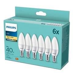 LED 40W B35 E14 WW FR ND 6PF/4 DISC