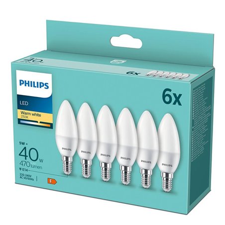 LED 40W B35 E14 WW FR ND 6PF/4 DISC