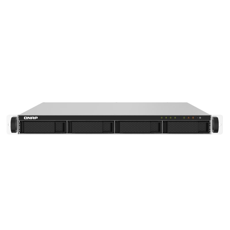 QNAP NAS 432PXU 4BAY 1U 1.7GHZ 2GB 10GBE