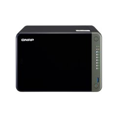 NAS QNAP 653D J1245 2GHZ 4GB TWR 3YR