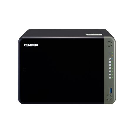NAS QNAP 653D J1245 2GHZ 4GB TWR 3YR