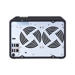 NAS QNAP 653D J1245 2GHZ 4GB TWR 3YR