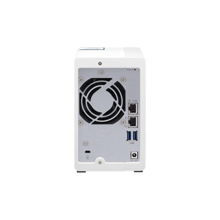 NAS QNAP 231P3 2BAY 1.7GHZ 4GB TWR SATA