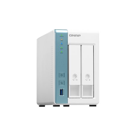 NAS QNAP 231P3 2BAY 1.7GHZ 4GB TWR SATA