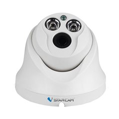 VStarcam C7812WIP Camera IP Wireless HD 720P Slot Card