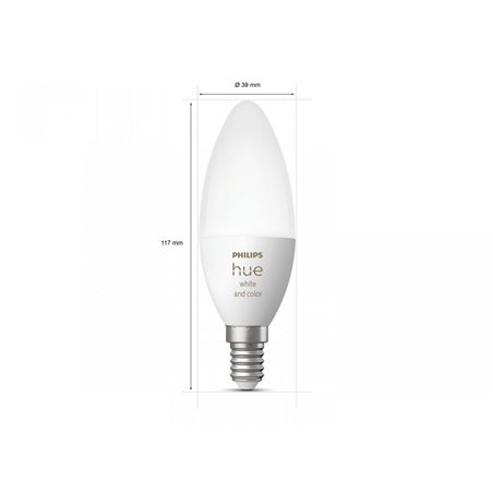 Philips HueWCA 4W B39 E14 EU 1p