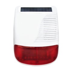 Sirena wireless solara PGST PE-520