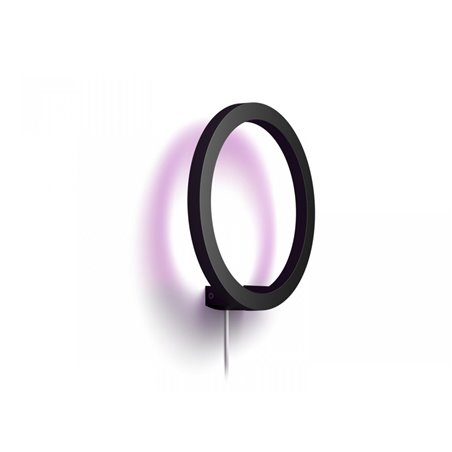 Sana Hue wall black 20W 24V