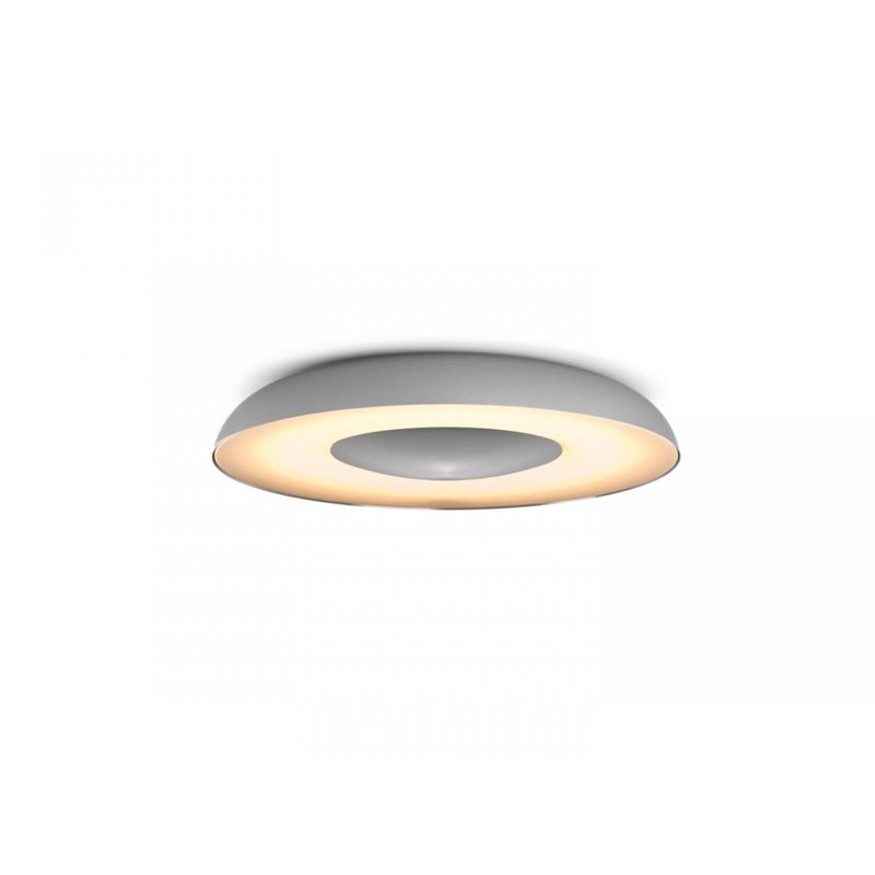 Still Hue ceiling lamp aluminium