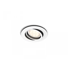 Milliskin Hue recessed R. white 1x5W