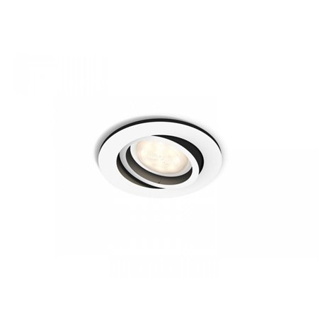 Milliskin Hue recessed R. white 1x5W