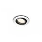 Milliskin Hue recessed R. aluminium 1x5W