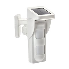 Senzor wireless solar exterior de miscare infrarosu dual PGST PA-89R
