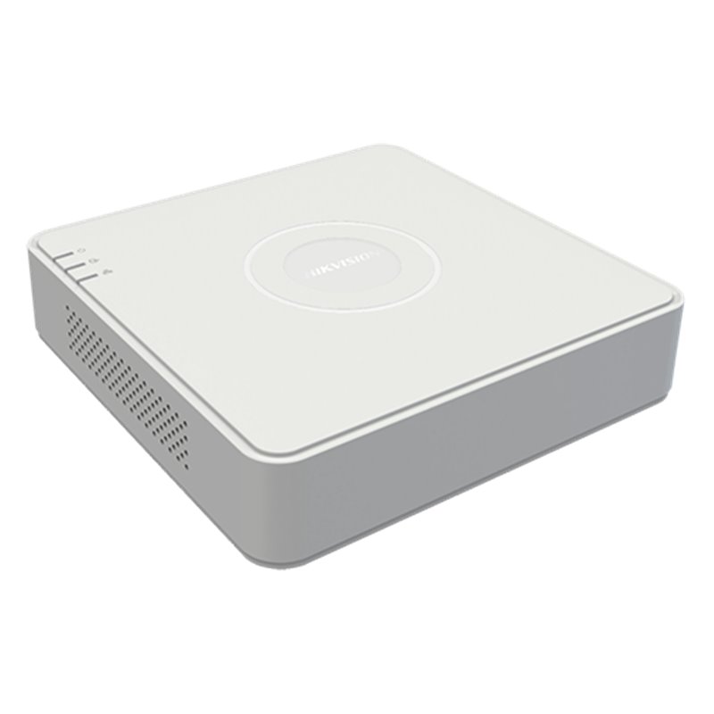 DVR 8 ch. video 1080P lite, AUDIO HDTVI 'over coaxial', H.265 - HIKVISION DS-7108HGHI-K1(S)