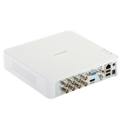 DVR 8 ch. video 1080P lite, AUDIO HDTVI 'over coaxial', H.265 - HIKVISION DS-7108HGHI-K1(S)
