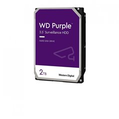 WD HDD3.5 2TB SATA WD22PURZ