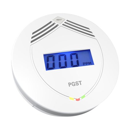 Senzor CO independent cu afisaj LCD PGST PA-003W