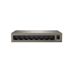 TENDA 8-PORT GIGABIT DESKTOPSWITCH METAL