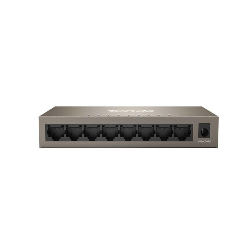 TENDA 8-PORT GIGABIT DESKTOPSWITCH METAL
