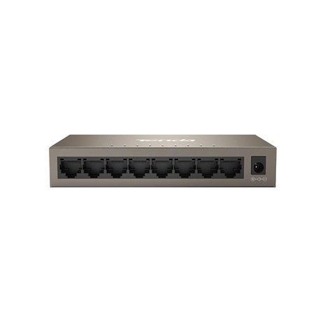 TENDA 8-PORT GIGABIT DESKTOPSWITCH METAL