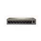 TENDA 8-PORT GIGABIT DESKTOPSWITCH METAL