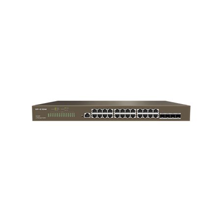 IP-COM 24PORT GIGABIT L2 MANAGED SWITCH