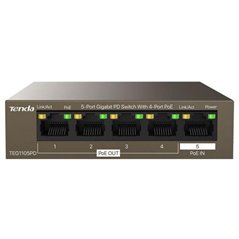 TENDA 5-PORT GIGABIT PD SWITCH 4P POE