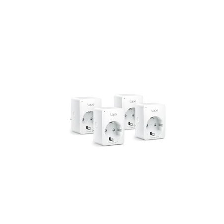 TP-LINK MINI SMART WI-FI SOCKET 4-PACK