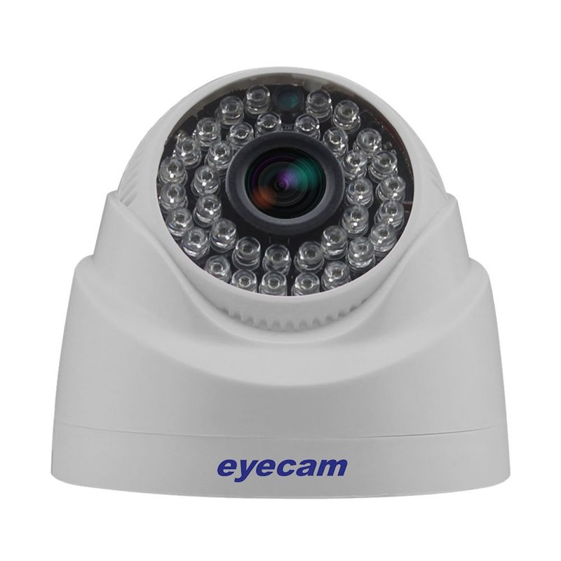 Camera 4-in-1 full HD 1080P Dome 3.6mm 30M Eyecam EC-AHD8001 Camera 4-in-1 full HD 1080P Dome 3.6mm 30M Eyecam EC-AHD8001