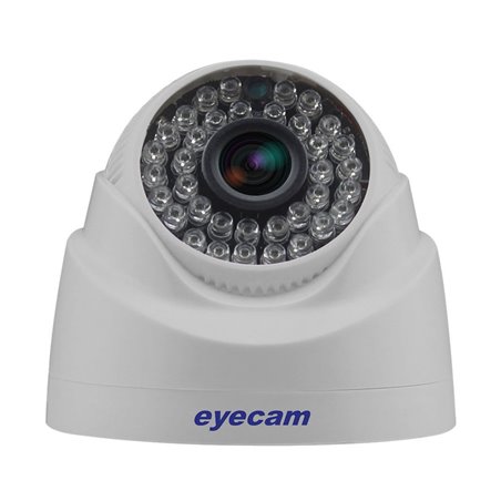 Camera 4-in-1 full HD 1080P Dome 3.6mm 30M Eyecam EC-AHD8001