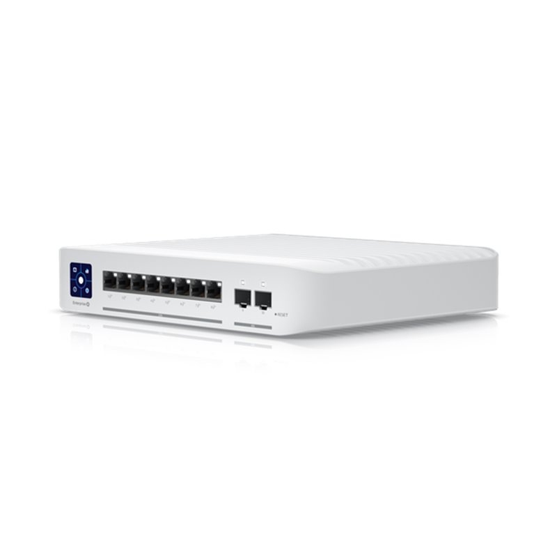 UBIQUITI UNIFI SWITCH 8-PORT POE ENTERP