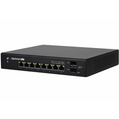 UB EDGESWITCH 8 150W 24V,802.3AF/AT POE