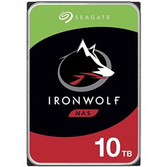 SEAGATE HDD Desktop Ironwolf PRO NAS + Rescue (3.5"/10TB/SATA/rmp 7200)