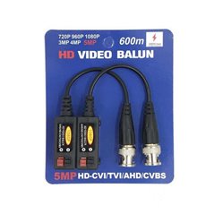 SET VIDEO BALUN PASIV UTP-BNC 2MP