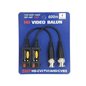 SET VIDEO BALUN PASIV UTP-BNC 2MP