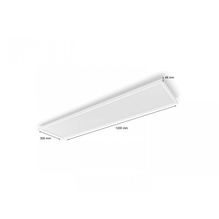 Panou LED RGB inteligent Philips Hue Sur
