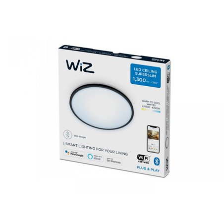 Plafoniera LED inteligenta WiZ SuperSlim