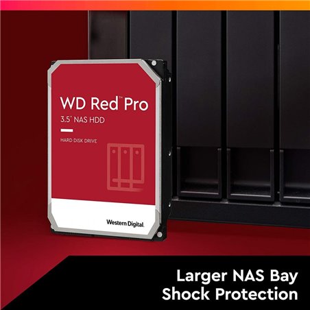 WD HDD3.5 12TB SATA WD121KFBX RED PRO