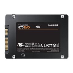 SM SSD 2TB 870 EVO SATA3 MZ-77E2T0B/EU