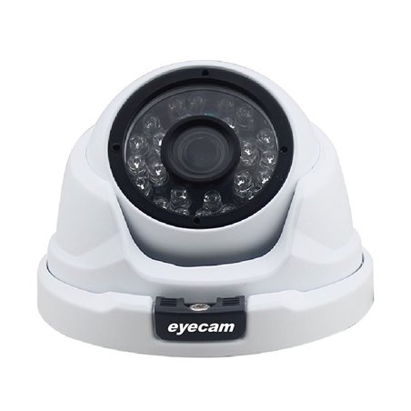 Camera 4-in-1 full HD 1080P Dome 3.6mm 25M Eyecam EC-AHD8013