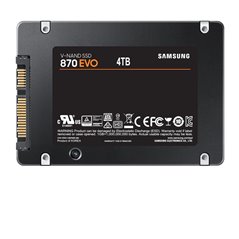 SM SSD 4TB 870 EVO SATA3 MZ-77E4T0B/EU