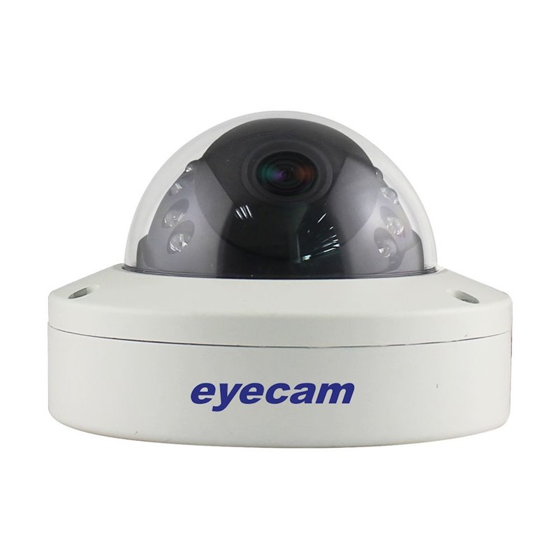 Camera 4-in-1 full HD 1080P Dome 3.6mm 15M Eyecam EC-AHD8016 Camera 4-in-1 full HD 1080P Dome 3.6mm 15M Eyecam EC-AHD8016