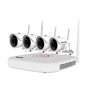 Sistem Supraveghere Video Wireless 4 Camere 5MP 25M Eyecam Sistem Supraveghere Video Wireless 4 Camere 5MP 25M Eyecam