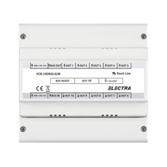 Doza derivatie video 10 iesiri REZIDENTIAL - ELECTRA VCB.10DR03.ELW0R