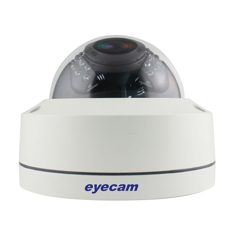 Camera 4-in-1 full HD 1080P Dome 2.8-12mm 30M Eyecam EC-AHD8017 Camera 4-in-1 full HD 1080P Dome 2.8-12mm 30M Eyecam EC-AHD8017